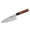 Samura OKINAWA universalus virtuvės peilis Deba 6,7"/170mm iš AUS 8 japoniško plieno 59 HRC