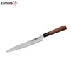 Samura OKINAWA Universal Kitchen Yabagiba peilis 9,4"/240mm iš AUS 8 Japoniško plieno 59 HRC