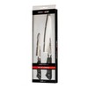 Samura PRO-S 2 peilių rinkinys: Europos virėjo peilis 200 mm / Naudingas peilis 115 mm iš AUS 8 japoniško plieno 58 HRC