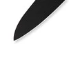Samura Shadow rinkinys iš 2 virtuvinių peilių 208mm ir 120mm AUS-8 neprilimpančia tamsia danga 58 HRC