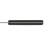 Samura Shadow Small Chef's Kitchen peilis 166 mm AUS-8 nelipni tamsi danga 58 HRC