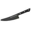 Samura Shadow Small Chef's Kitchen peilis 166 mm AUS-8 nelipni tamsi danga 58 HRC