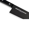 Samura SHADOW Universalus šefo peilis su juoda nepridegančia danga 8,2"/208mm iš AUS 8 japoniško plieno 59 HRC