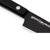 Samura SHADOW Universalus peilis su juoda nepridegančia danga 4,0"/99mm iš AUS 8 Japoniško plieno 59 HRC