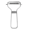 Samura Sharp &amp; Effortless metalinis daržovių skustuvas su Julienne 61 mm peiliu iš japoniško plieno sidabro