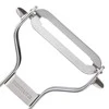 Samura Sharp & Effortless metalinis daržovių skustuvas su tiesiais 61 mm peiliais iš japoniško plieno sidabro
