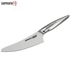 Samura STARK Universalus virtuvinis peilis su patogiu pjovimo kampu 166 mm AUS 8 japoniškas plienas 59 HRC