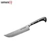 Samura SULTAN Universalus virtuvinis peilis 164 mm iš AUS 10 Damasko plieno 61 HRC (67 sluoksniai)