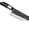 Samura SUPER 5 Rinkinyje 3vnt. peiliai Utility 162mm / Nakiri 168mm / Santoku 182mm iš AUS 10 Damasko plieno 60 HRC (5 sluoksniai)