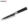 Samura SUPER 5 Universalus virtuvinis peilis 6,4"/162mm iš AUS 10 Damasko plieno 60 HRC (5 sluoksniai)