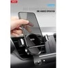 XO INDUKCINIS AUTOMOBILIŲ LAIKIKLIS WX015 Juodas GRILĖS