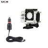 SJCAM Atsparus vandeniui Motorcycle Case for SJ4000/SJ4000X Transparent