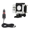 SJCAM Atsparus vandeniui Motorcycle Case for SJ4000/SJ4000X Transparent