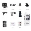 Veiksmo kamera SJCam SJ4000 AIR 4K Wi-Fi Juoda