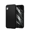 Dėklas Spigen Liquid Air, juodos spalvos – Apple iPhone XR