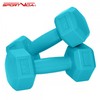 SportVida 2in1 GYM & Fitness Comfort svarmenų rinkinys 2x1kg, mėlyni