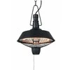SUNRED | Šildytuvas | RSH16, Indas Bright Kabantis | Infraraudonųjų spindulių | 2100 W | Juodas | IP24