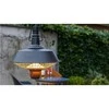 SUNRED | Šildytuvas | RSH16, Indas Bright Kabantis | Infraraudonųjų spindulių | 2100 W | Juodas | IP24
