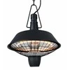 SUNRED | Šildytuvas | RSH16, Indas Bright Kabantis | Infraraudonųjų spindulių | 2100 W | Juodas | IP24