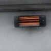 SUNRED® Lugo Quartz pakabinamas infraraudonųjų spindulių terasos šildytuvas LUG-2000W, 2000 W, Pilkas