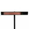 SUNRED | Šildytuvas | RD-DARK-25S, tamsiai stovintis | Infraraudonųjų spindulių | 2500 W | Juodas | IP55