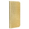 TakeMe 3D-Crystal Shine Magnetic Fix Book Dėklas, skirtas Samsung Galaxy S21 (G991B) Gold