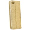 TakeMe 3D-Crystal Shine Magnetic Fix Book Dėklas, skirtas Samsung Galaxy S21 (G991B) Gold