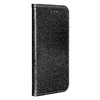 TakeMe 3D-Crystal Shine Magnetic Fix Book Dėklas, skirtas Samsung Galaxy S21 (G991B) juodas