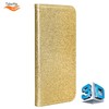 TakeMe 3D-Crystal Shine Magnetic Fix Book Dėklas, skirtas Samsung Galaxy S21 (G991B) Gold