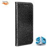 TakeMe 3D-Crystal Shine Magnetic Fix Book Dėklas, skirtas Samsung Galaxy S21 (G991B) juodas