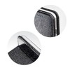 TakeMe 3D-Crystal Shine Magnetic Fix Book Dėklas, skirtas Samsung Galaxy S21 (G991B) juodas