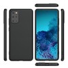 TakeMe AirR Matt Thin TPU galinio dangtelio dėklas, skirtas Apple iPhone 11 Pro Juodas