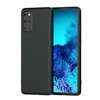 TakeMe AirR Matt Thin TPU galinio dangtelio dėklas, skirtas Apple iPhone XR Juodas