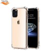 Pferd TakeMe Anti-Shock Extra Protection 0.5mm Galinis dangtelis skirtas Apple iPhone 11 Pro (5.8") Skaidrus