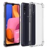 Pferd TakeMe Anti-Shock Extra Protection 0,5 mm Galinio dangtelio dėklas, skirtas Samsung Galaxy A20s (A207F) Skaidrus
