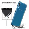Pferd TakeMe Anti-Shock Extra Protection 0,5 mm Galinio dangtelio dėklas, skirtas Samsung Galaxy A20s (A207F) Skaidrus