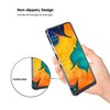 Pferd TakeMe Anti-Shock Extra Protection 0,5 mm Galinio dangtelio dėklas, skirtas Samsung Galaxy A20s (A207F) Skaidrus