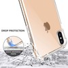Pferd TakeMe Anti-Shock Extra Protection 0.5mm Korpusas skirtas Apple iPhone 11 / XR Transparent