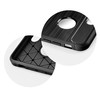 Pferd TakeMe CARBON efekto TPU itin plonas galinio dangtelio dėklas, skirtas Samsung Galaxy A11 (A115) / M11 (M115F) juodas