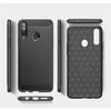 Pferd TakeMe CARBON efekto TPU itin plonas galinio dangtelio dėklas, skirtas Samsung Galaxy A20s (A207F) juodas