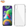 Pferd TakeMe „Clear“ serijos skaidrus 2 mm plonas galinio dangtelio dėklas, skirtas Samsung Galaxy M21 (M215F) / M30s (M307F)