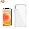 Pferd TakeMe Clear serijos skaidrus 2 mm plono galinio dangtelio dėklas, skirtas Apple iPhone 12 Pro Max