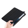 TakeMe Smart Slim Planšetė PC knygų dėklas, skirtas Samsung Galaxy Tab A7 10.4 2020 T500 / T505 / 2022 T509 Juodas