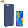Pferd TakeMe Soft jausmas itin plonas matinis galinio dangtelio dėklas, skirtas Huawei P30 Lite Tamsiai mėlynas