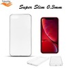 Pferd TakeMe Ultra Slim 0,3 mm galinis dėklas Apple iPhone XR skaidrus
