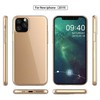 Pferd TakeMe Ultra Slim 0,5 mm galinis dėklas Apple iPhone 11 Pro (5,8") skaidrus