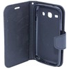 Telone Fancy Diary atverčiamas dėklas skirtas HTC U11 / U11 Dual, juodas