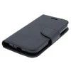 Oem FANCY Book dėklas skirtas Samsung Galaxy Galaxy S8 juodos spalvos
