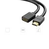 HDMI kabelis HDMI valdymas UGREEN HD107, FullHD, 3D, 2m (juodas)