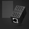 UGREEN NW114 Ethernet RJ45 jungtis/prailginimo kabelis